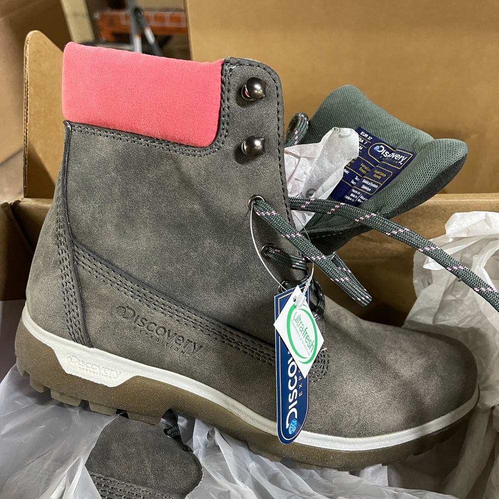 Discovery expedition women’s fall hiking boots